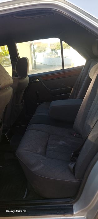 Mercedes 200D W124 ano1993 nacional insp11/2026 como novo