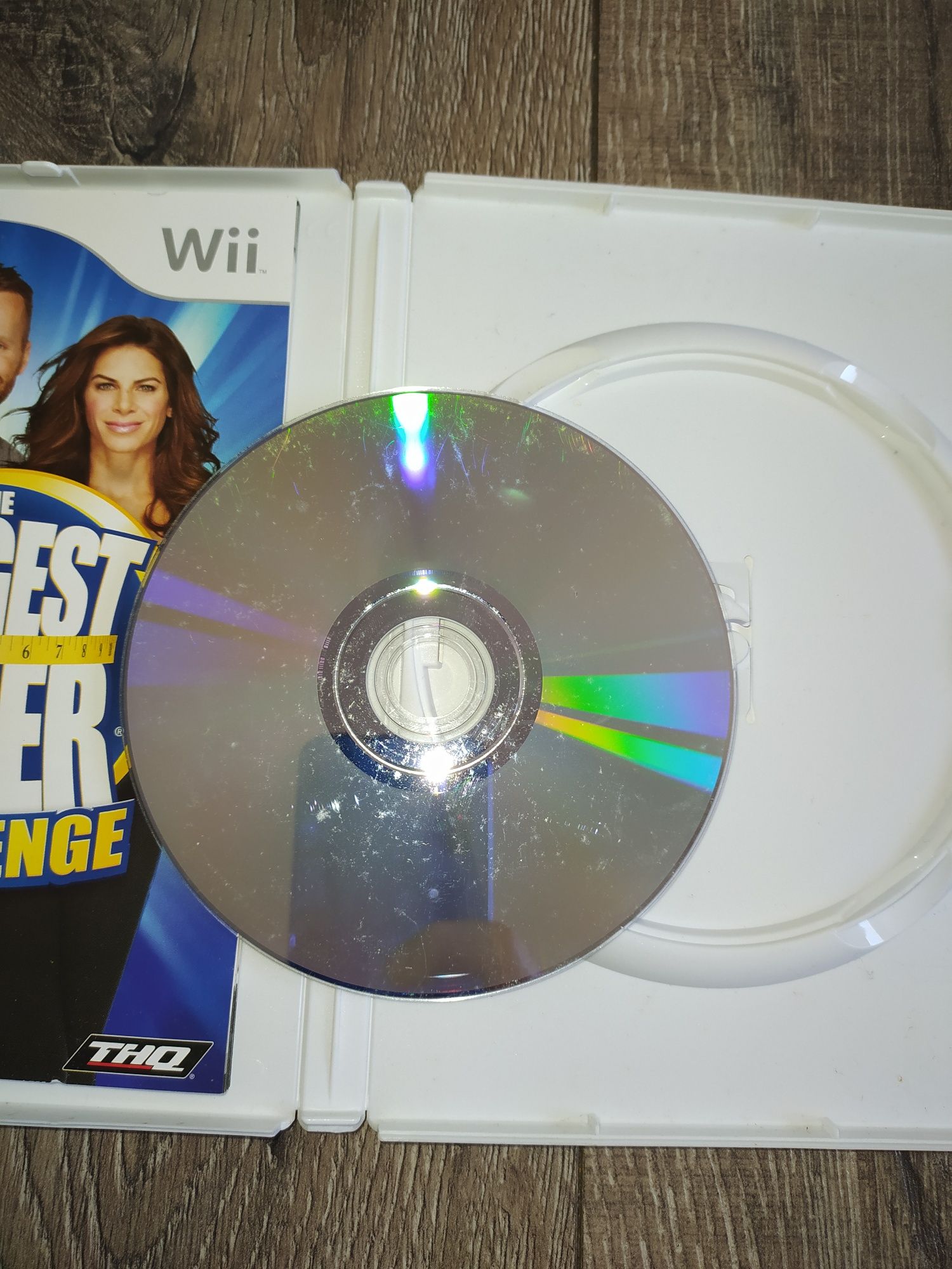 Gra Wii The Biggest Loser Challenge Wysyłka w 24h