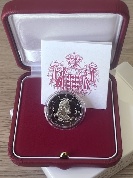 Monaco 2024 2euros Proof