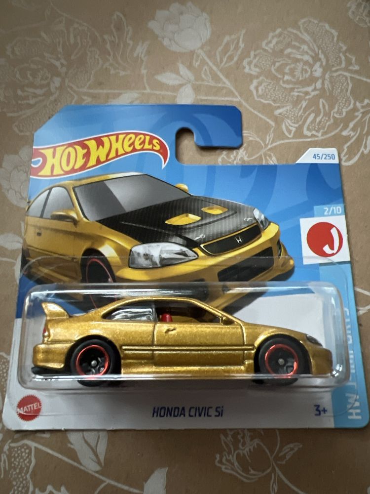 Hot Wheels Honda Civic Si