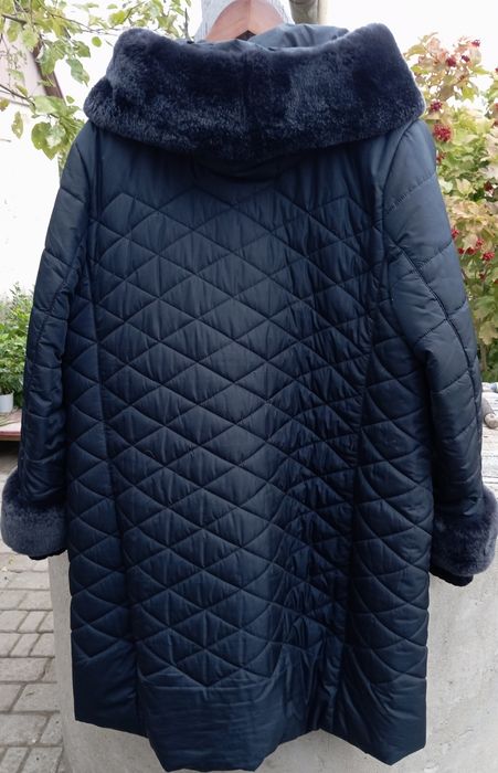 Пальто, куртка, зима, р. 62-64, жіноче, великий розмір, батал