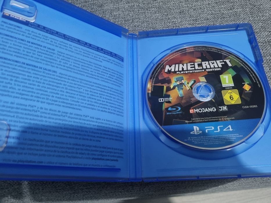 Ps4  minecraft  -