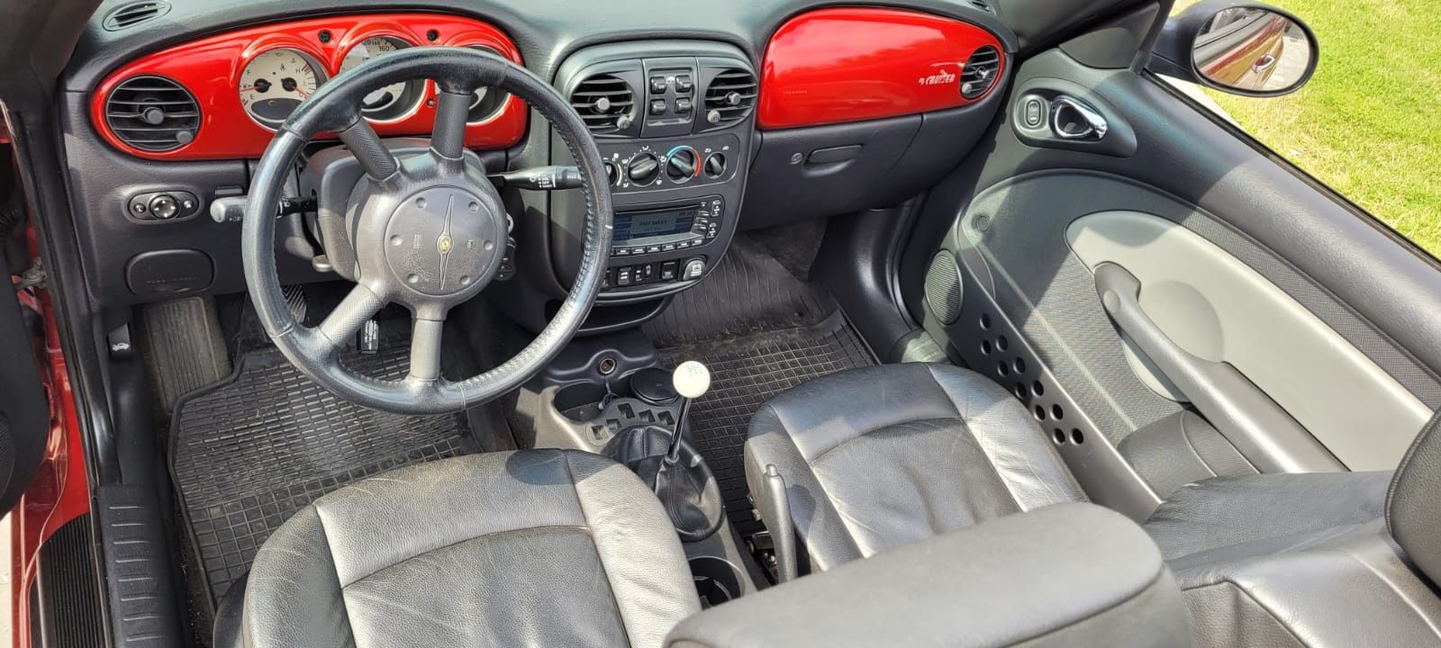 Chrysler PT Cruiser Cabrio*2004 rok*2,4 B+Gaz*NAVI*Klima*Skóra