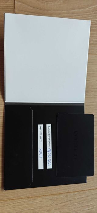 Recman - karta podarunkowa o wartości 1000 PLN - Wawa!