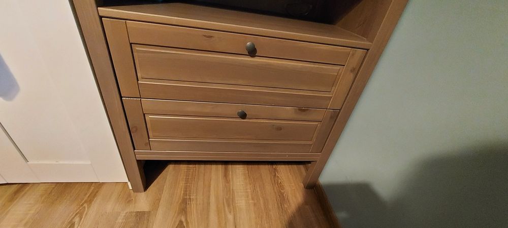 Przewijak Ikea Sundvik szary