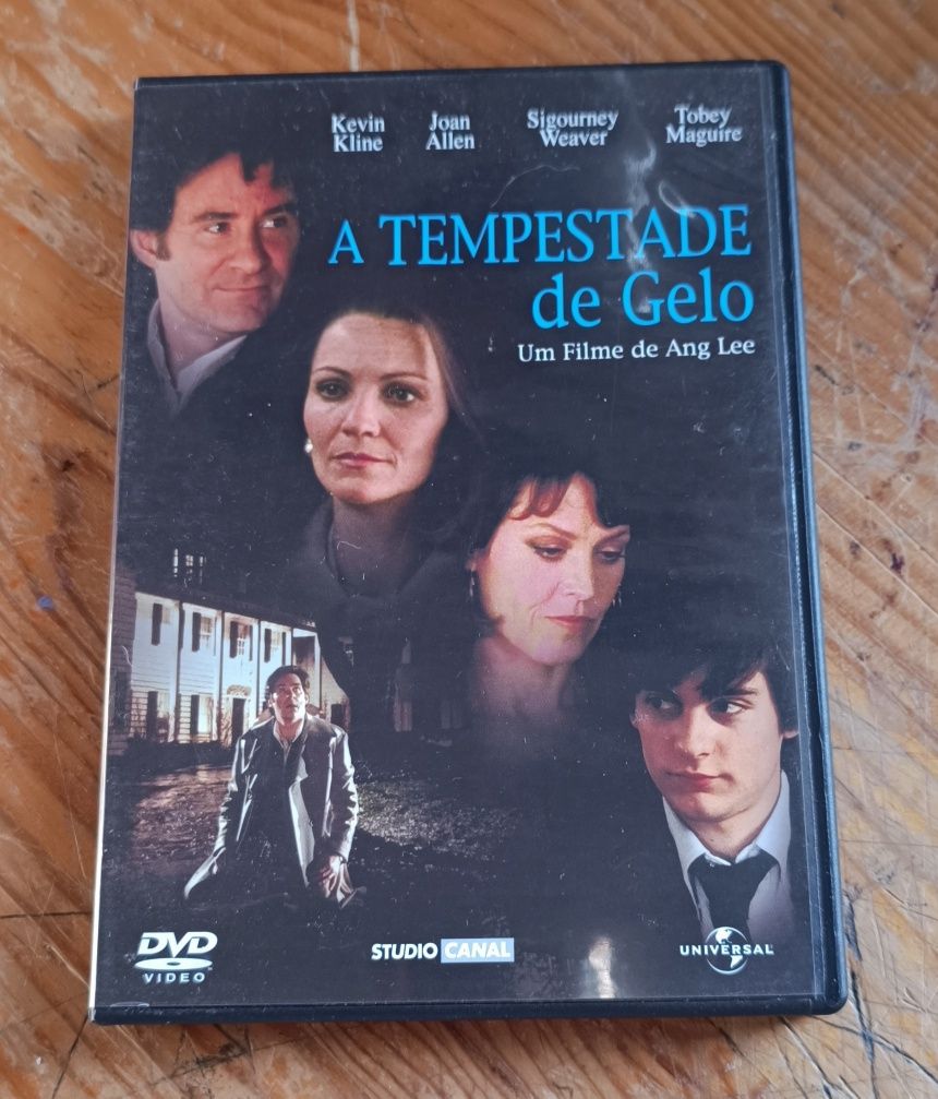 Dvd:A tempestade de gelo