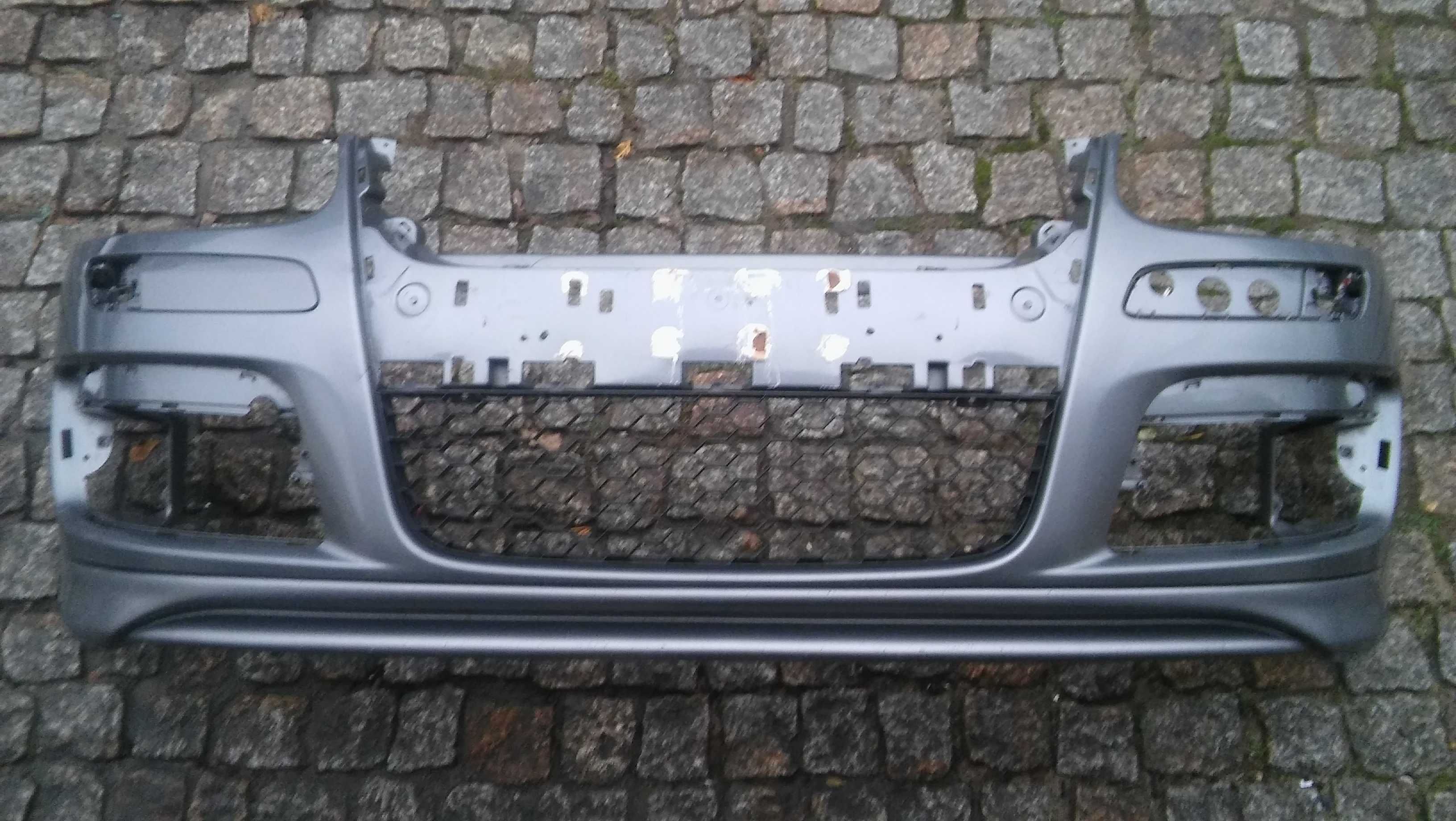 VW Golf 5,V,1K0,od 03r,GTI,zderzak przód,hokej,kratka środe,SZARY=LA7T