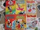 Mickey, tio Patinhas, Pato Donald - Ed.Mo9rumbi