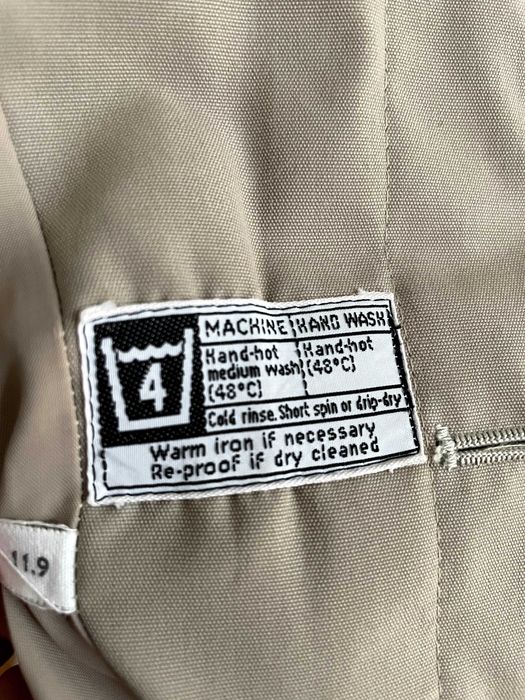 Винтажный тренч плащ. Made in Britain