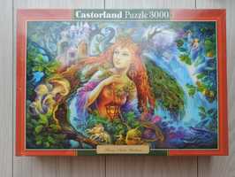 Puzzle Castorland Faery Nadia Strelkina zielona seria