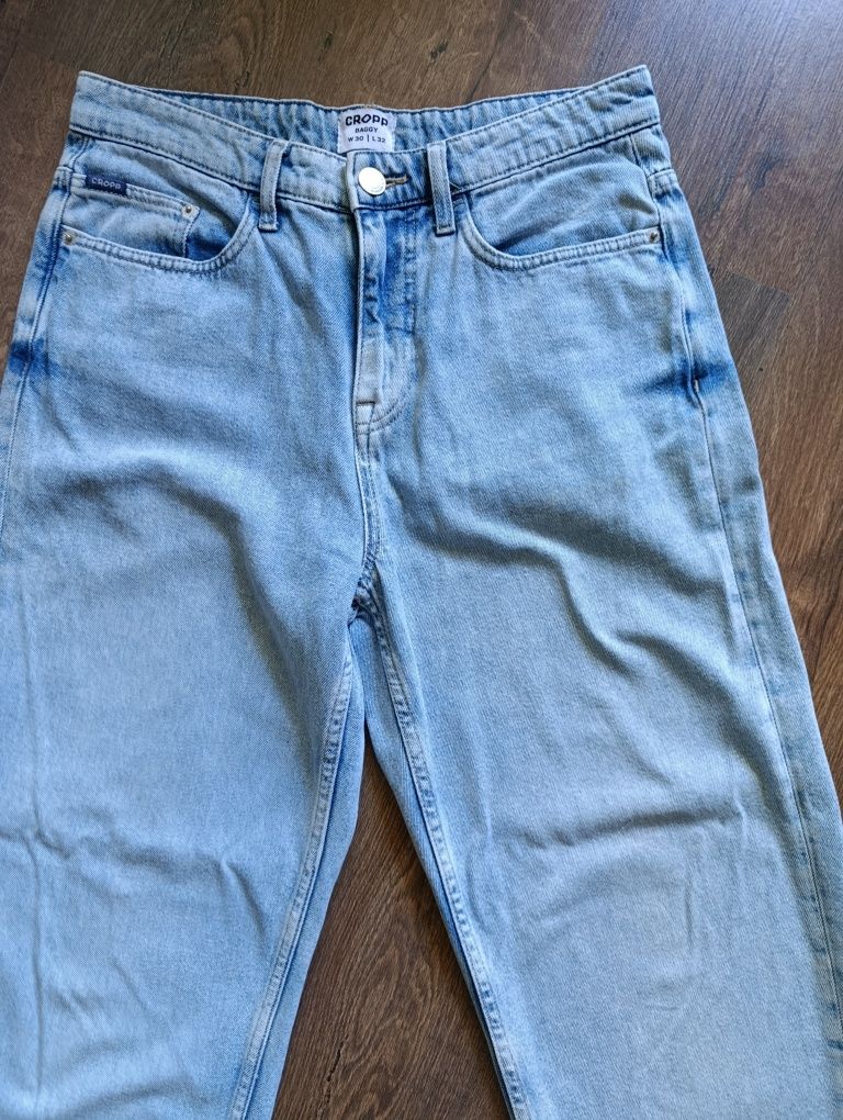 Чоловічі джинси фірма Cropp baggy w30 l32