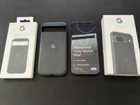 Google Pixel 8a (128 GB) czarny + oryginalne etui