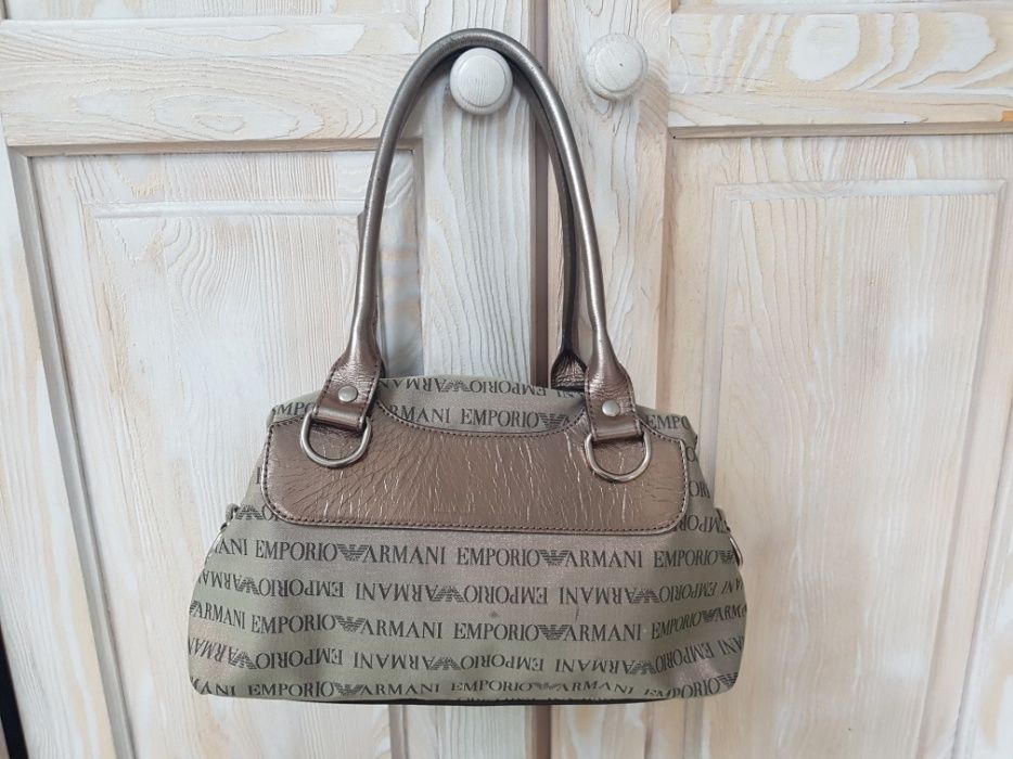 Torebka kuferek Emporio Armani