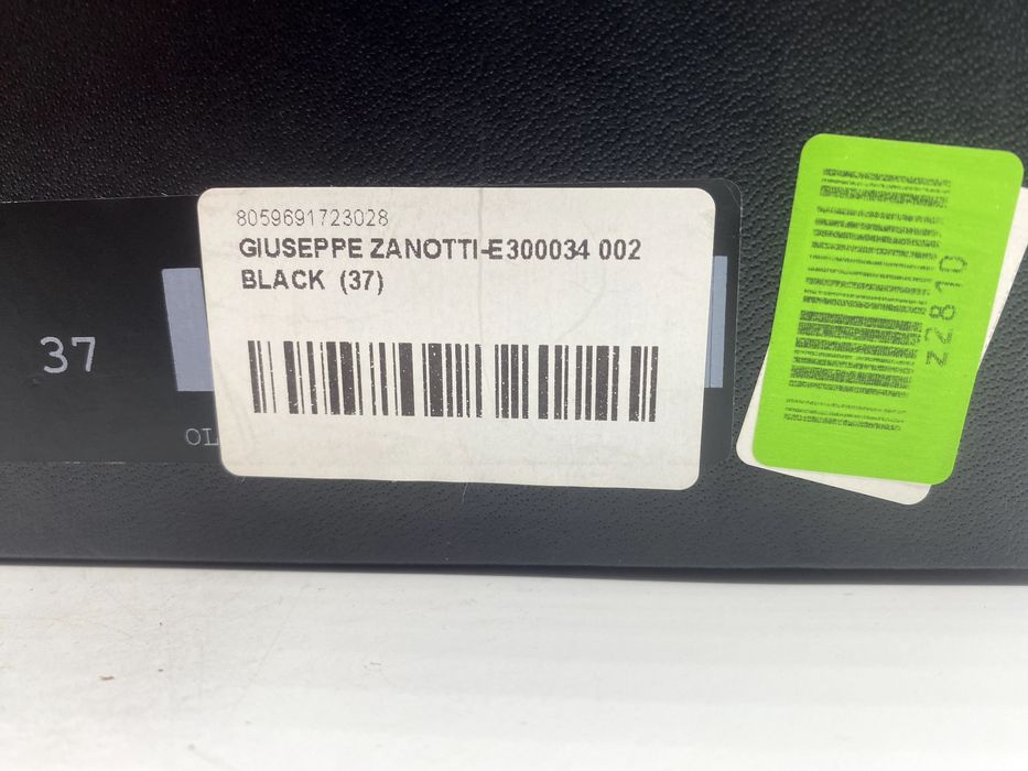 GIUSEPPE ZANOTTI Sandały na szpilce E300034 rozmiar 37
