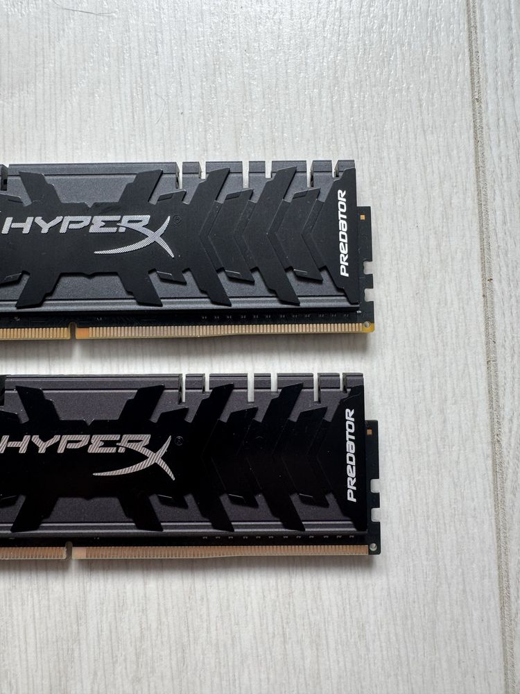 ОЗУ ОЗП HyperX DDR4 8GB 3000Mhz 16gb Predator оперативная память пк