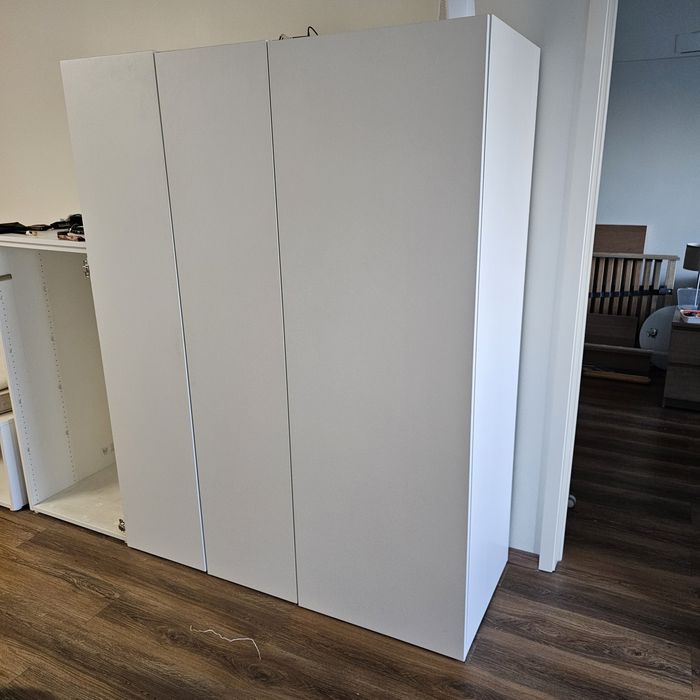 IKEA Roupeiro Platsa (2 módulos)