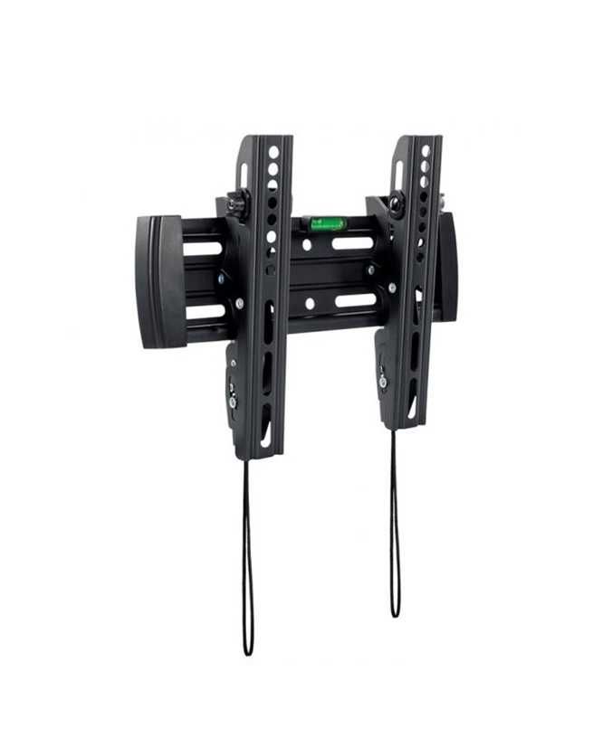 Suporte de parede para TV  21" a 43" , inclinável, preto. NOVO