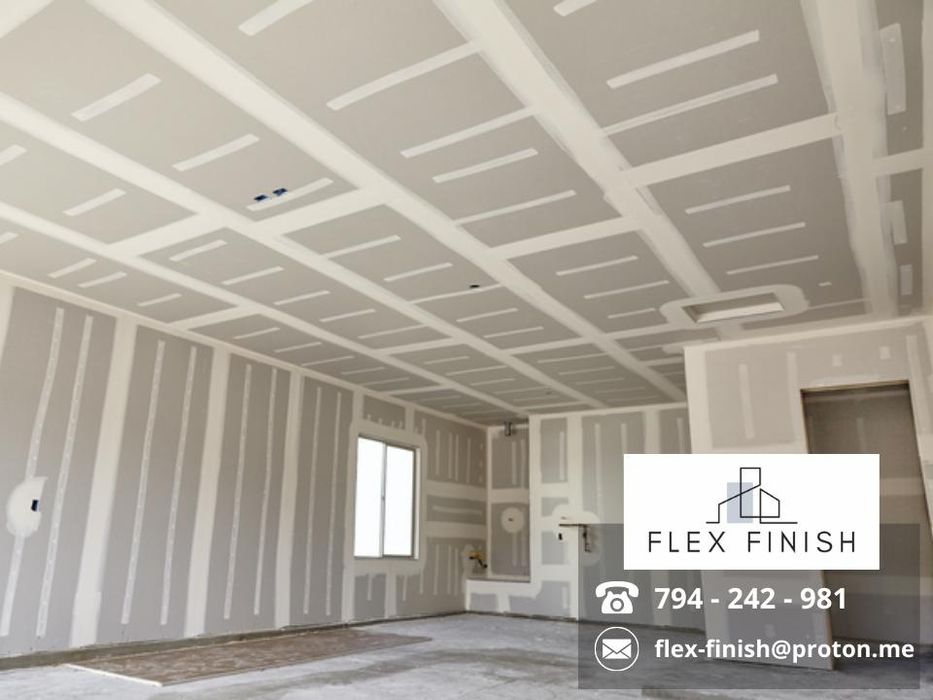 Gładzie i Malowanie – Brzeg i okolice