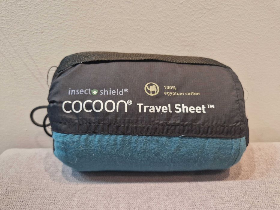 Cocoon Travel Sheet - Egyptian cotton (prześcieradło przeciw insektom)