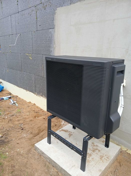 Pompa ciepla Panasonc 7kw z montazem
