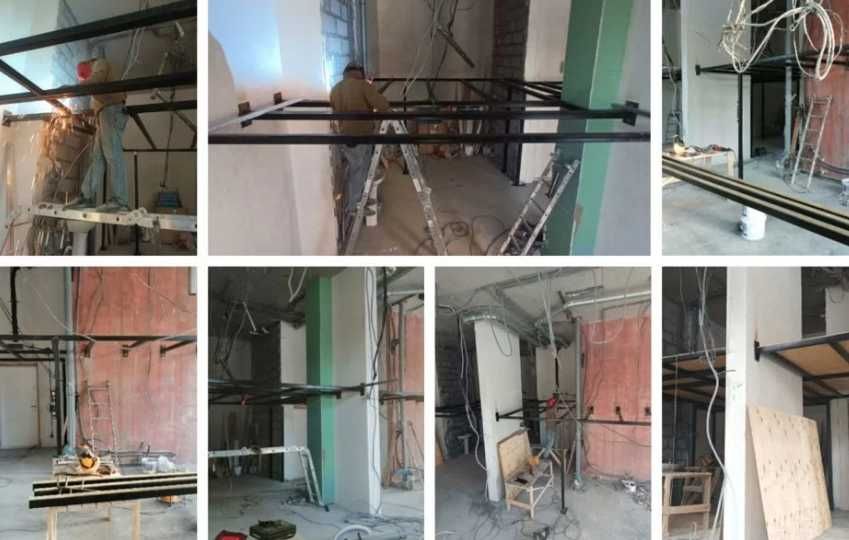 Зварювальні роботи будь-якої складності Виготовлення металоконструкцій
