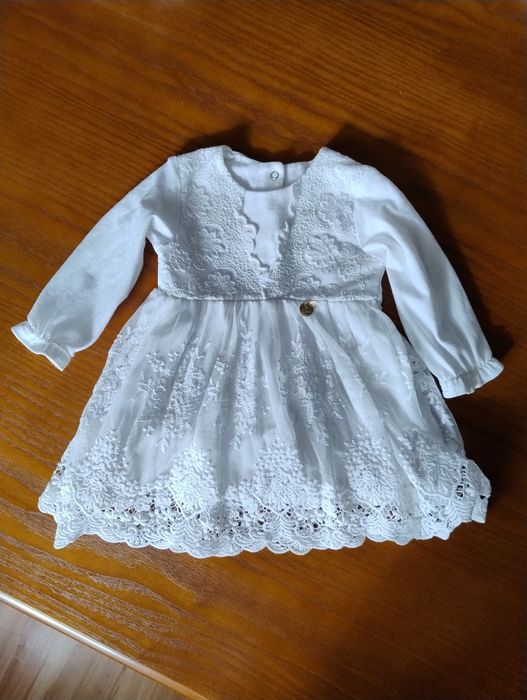 Komplet do chrztu dla dziewczynki 75