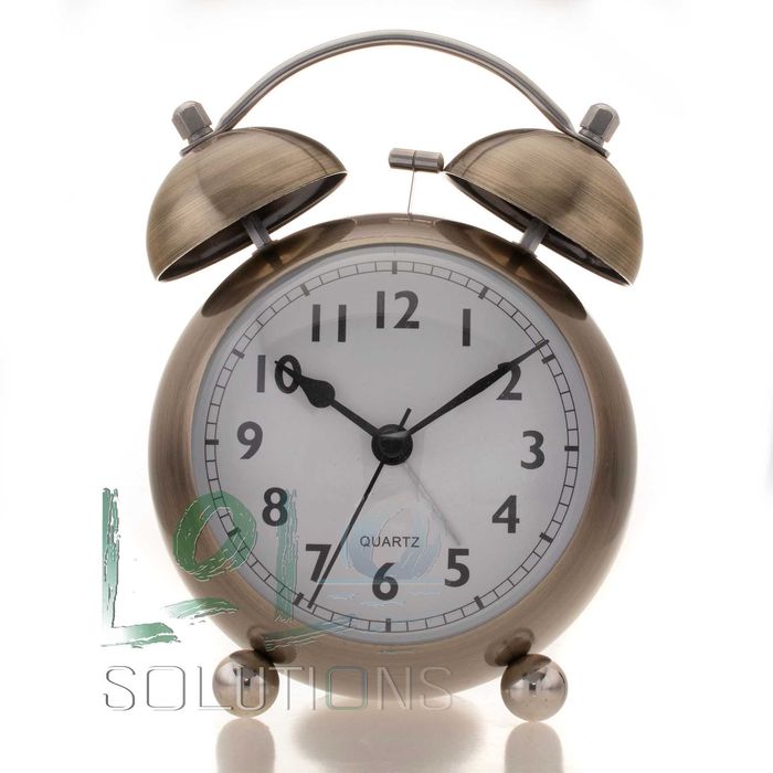 Duży zegarek męski Budzik retro 3 różne kolory