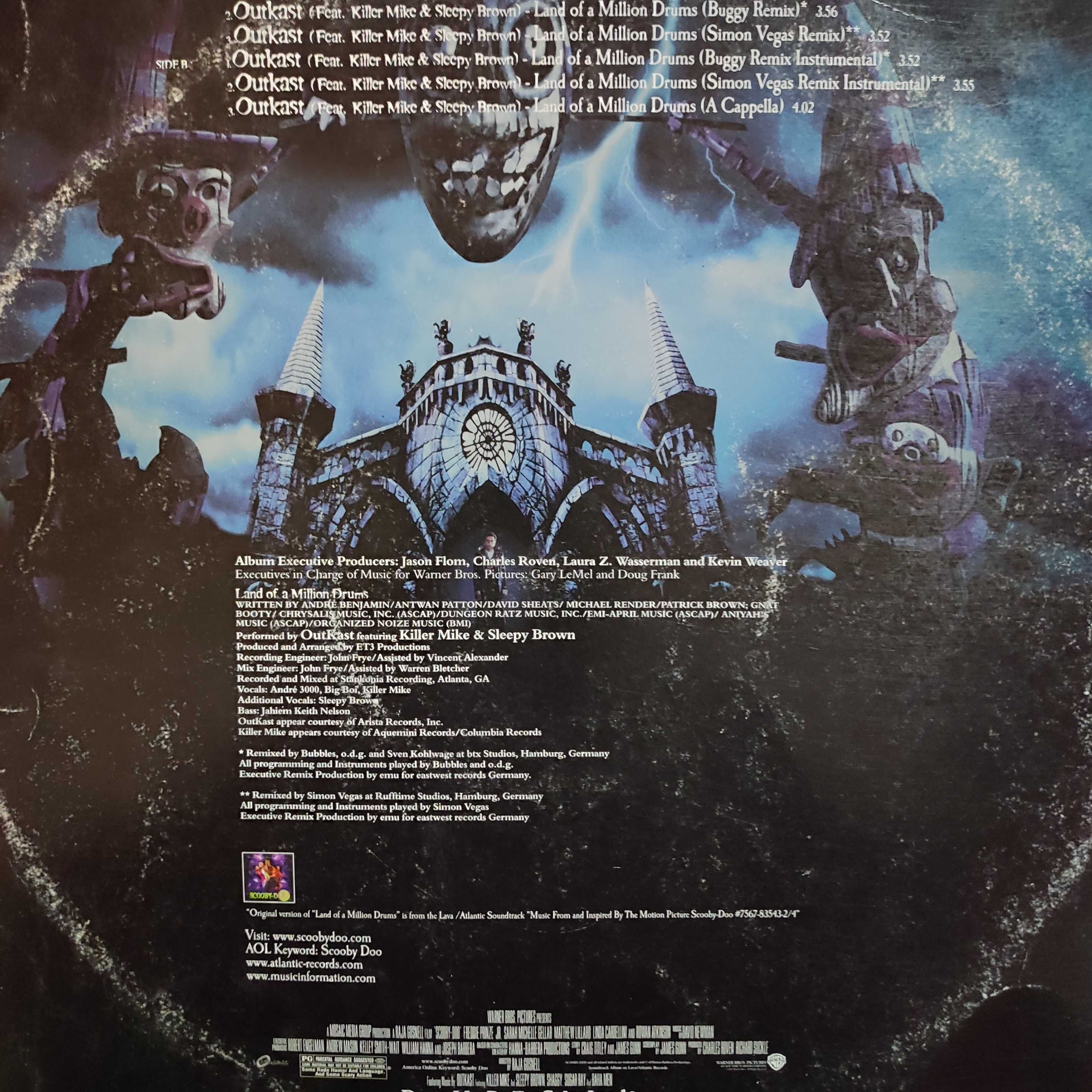 OutKast - Land of a Million Drums / 2002 Warner Bros. / WINYL