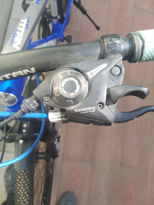 Велосипед подростковый Titan focus 24"