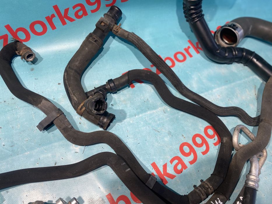 Патрубок інтеркулера Renault scenic megane 1.5dci охолодження Qashqai