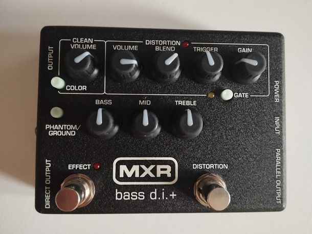 MXR M80 - Bass DI+