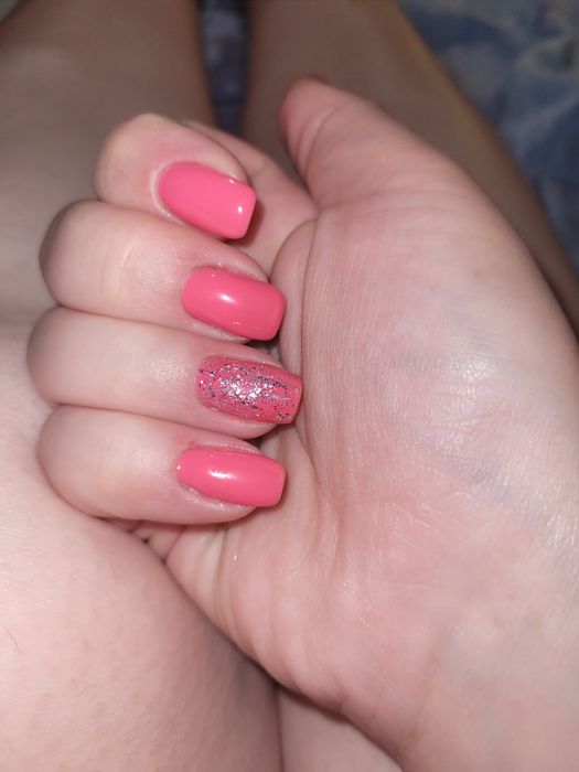 Манікюр з покриттям