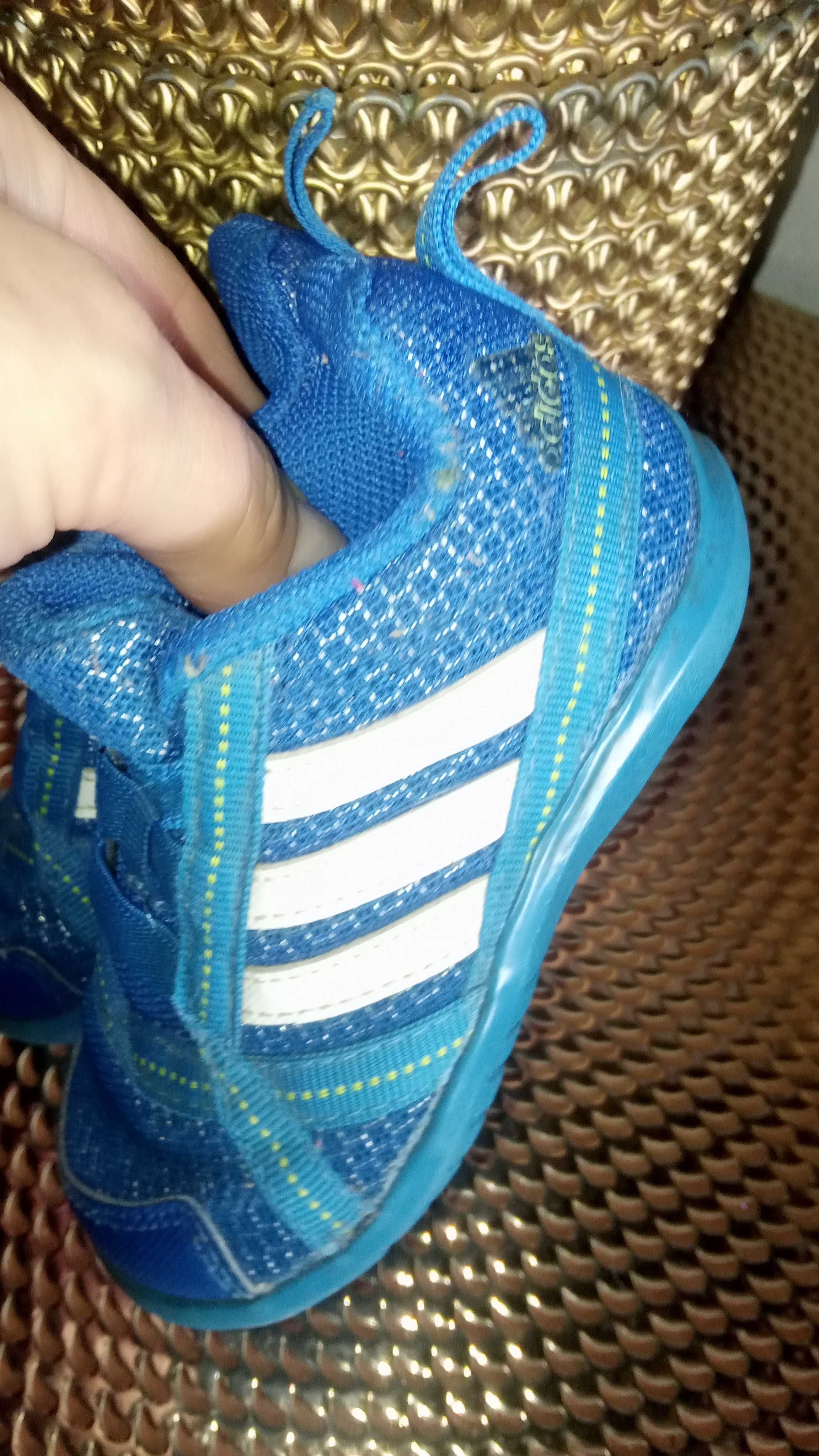 ADIDAS lekkie adidaski oddychające roz 21 szybkie zakładanie na  gumki