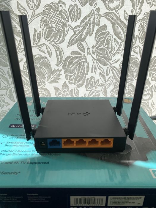 Роутер дводіапазоний Tp-link Archer C54