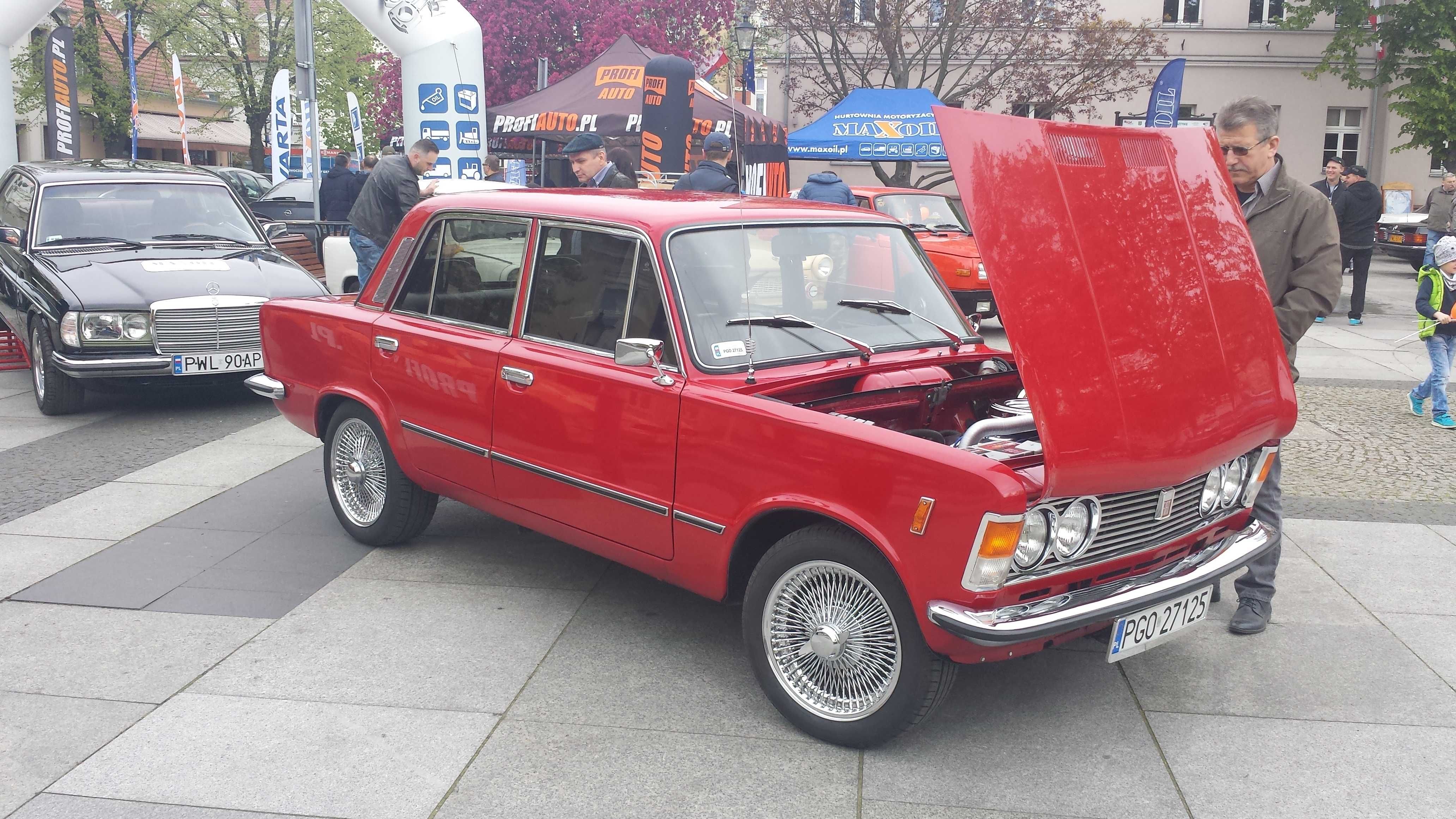 Fiat 125p , piękny !