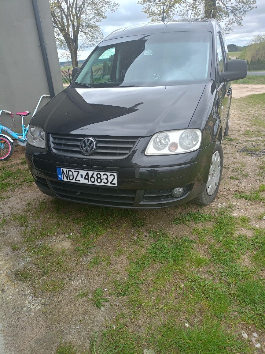 VW caddy life 1.9tdi 105 KM 2007r