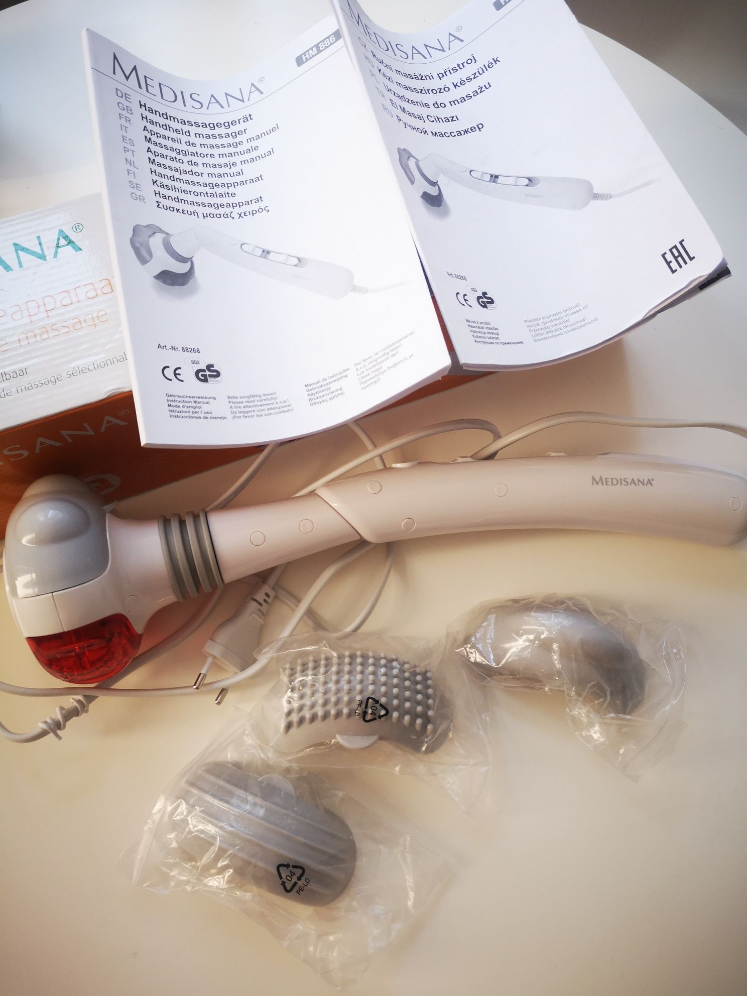 Medisana Masażer ręczny
3,6 3,6 z 5 gwiazdek 162
Medisana HM 886 Mas