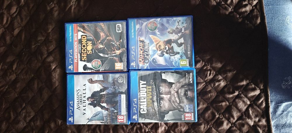 Infamous Secon son, ratcher e clank , wwii e assassins Creed vahallaps
