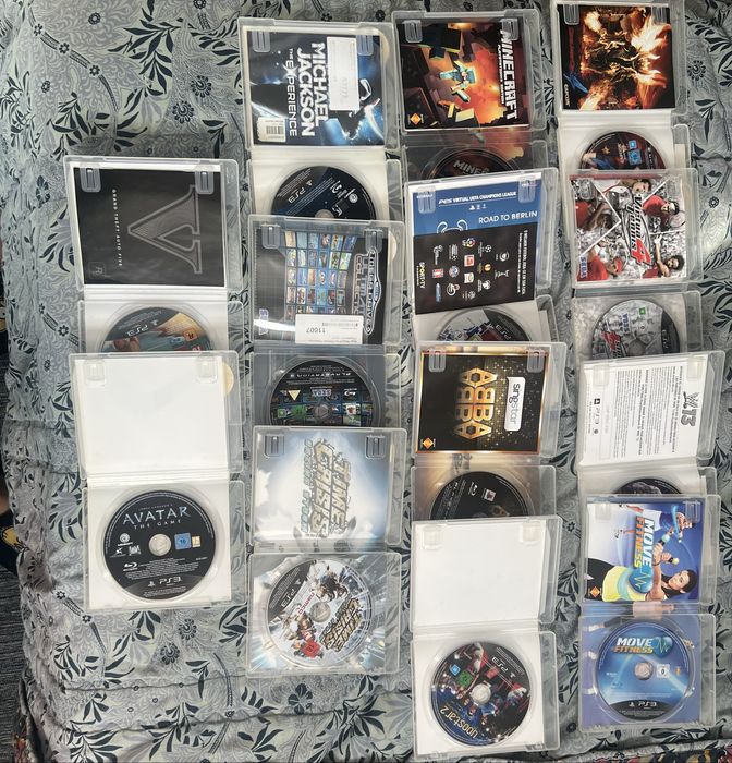 Bundle 13 Jogos PS3 - GTA V, DevilMayCry4, Minecraft…