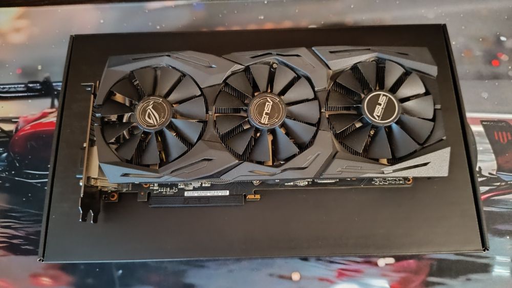 Видеокарта Asus GTX 1070 ti 8gb