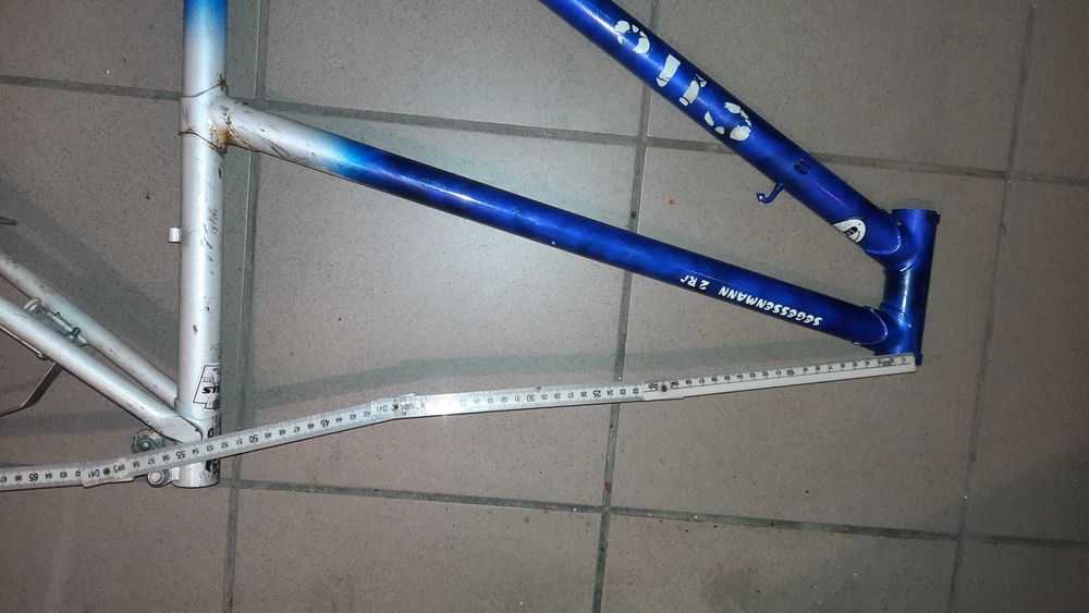 Cilo rama cr mo Vittus 999 plus widelec 1" pod koła 28 szosa+ osłona