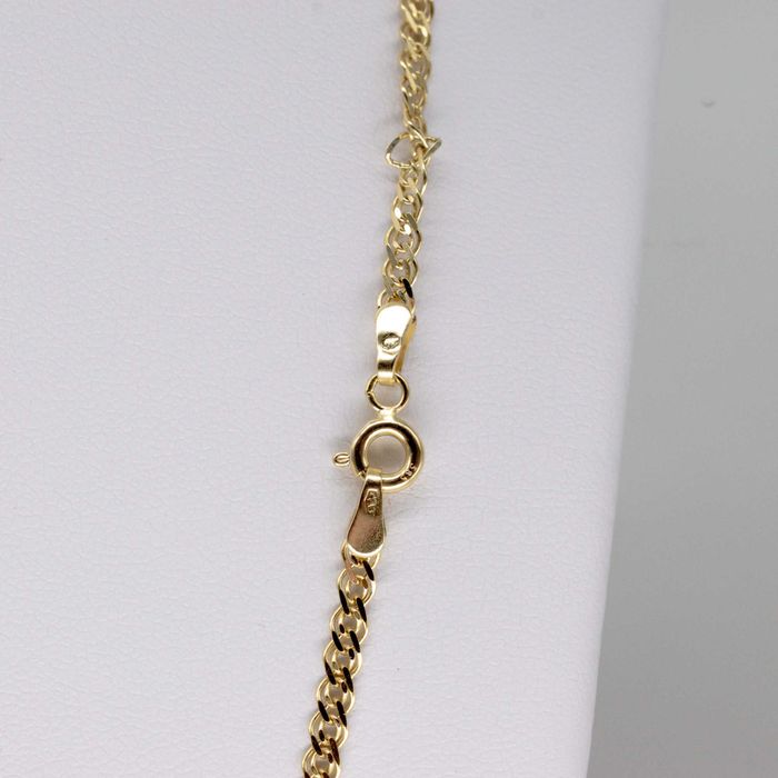 Złoty łańcuszek 585 4,59gram 50cm MONA LISA PEŁNY Nowy WYSYŁKA GRATIS