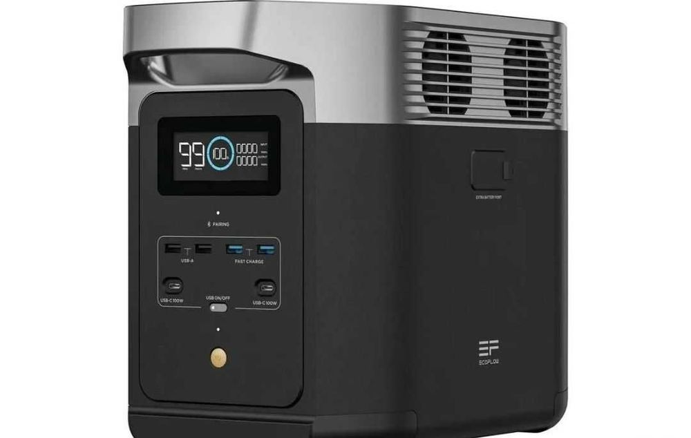 Зарядная станция EcoFlow delta 2 eu розетки (1024вт)