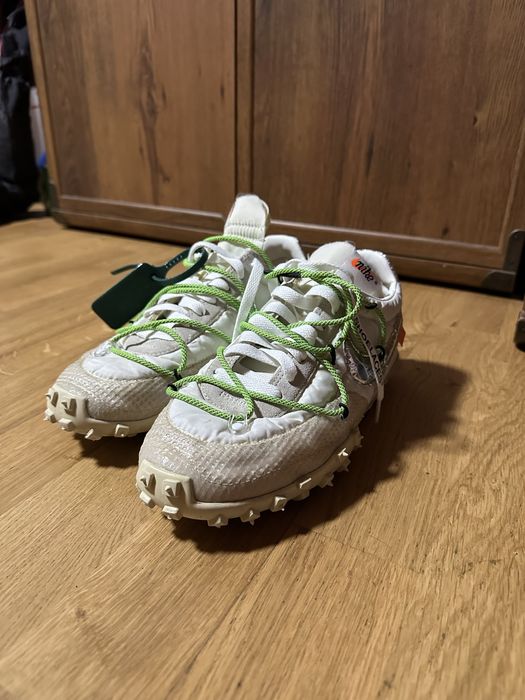 Кросівки Nike Waffle Racer Off-white