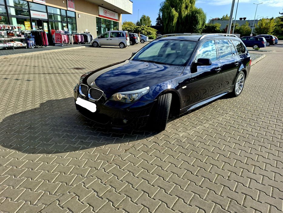 BMW E61 530d M-pakiet softclose łopatki logic⁷