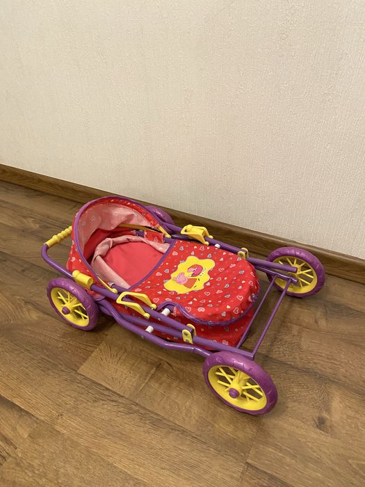 Дитячий візок Коляска Peppa Свинка Пеппа