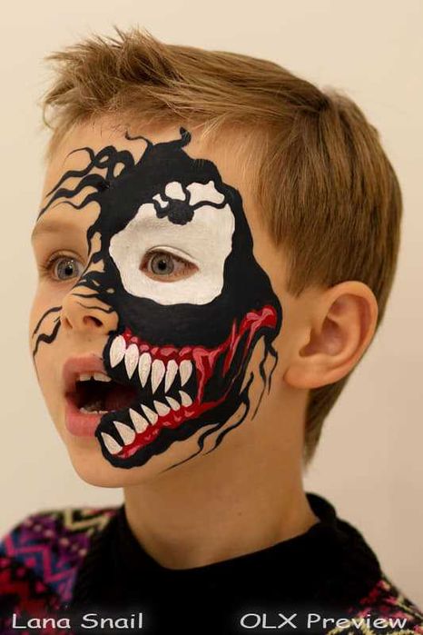 Аквагример на свята, для корпоративів та індивідуальних замовлень