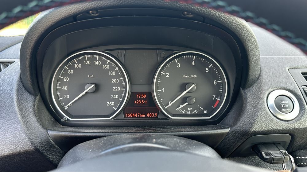 BMW E82 128i 2013r MPakiet