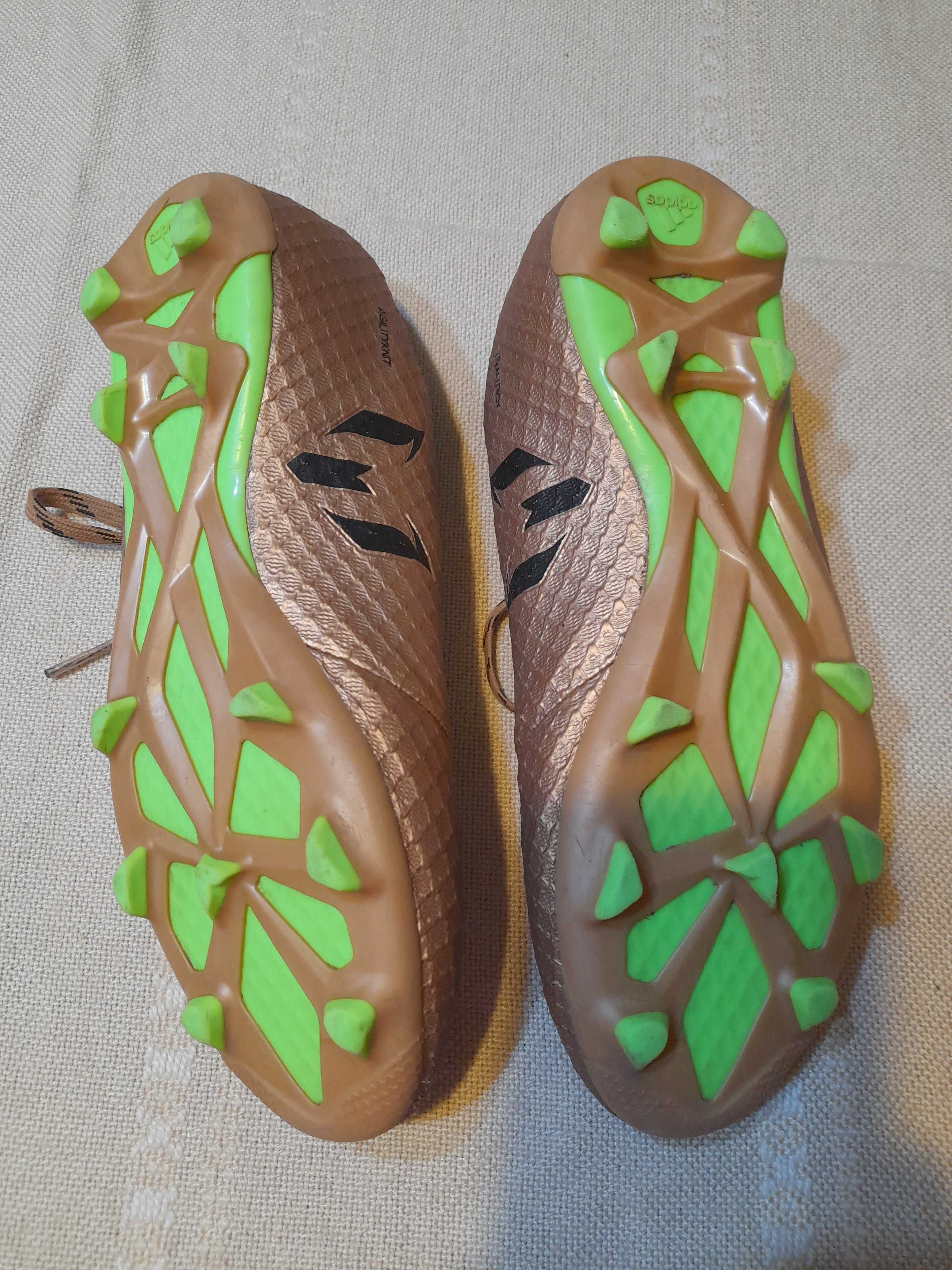 Buty, korki adidas messi 38