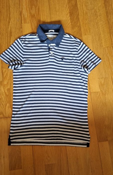 Polo Abercrombie & Fitch, polo às riscas